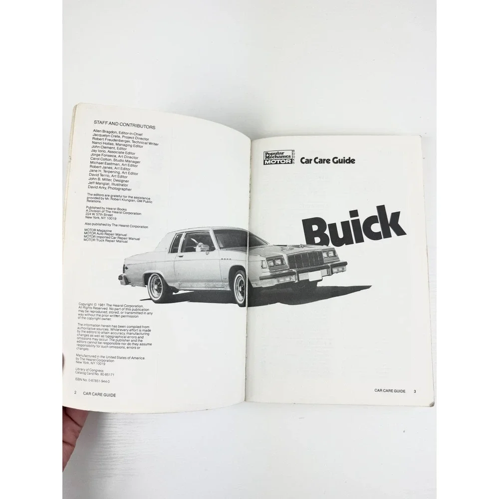 Popular Mechanics Buick Car Guide 1970-1980 Regal Electra LeSabre Repair Manual‎
